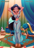 Aladdin Disney_(series) PalComix Princess_Jasmine bbmbbf // 1600x2262 // 1.7MB // jpg