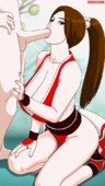 Animated King_of_Fighters Mai_Shiranui pinoytoons // 540x960 // 3.7MB // gif