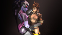 3D Overwatch Source_Filmmaker Tracer Widowmaker // 1280x720 // 756.1KB // png