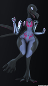 3D Pokemon Pokemon_Sun_and_Moon Salazzle_(Pokemon) Source_Filmmaker // 2160x3840 // 727.1KB // jpg