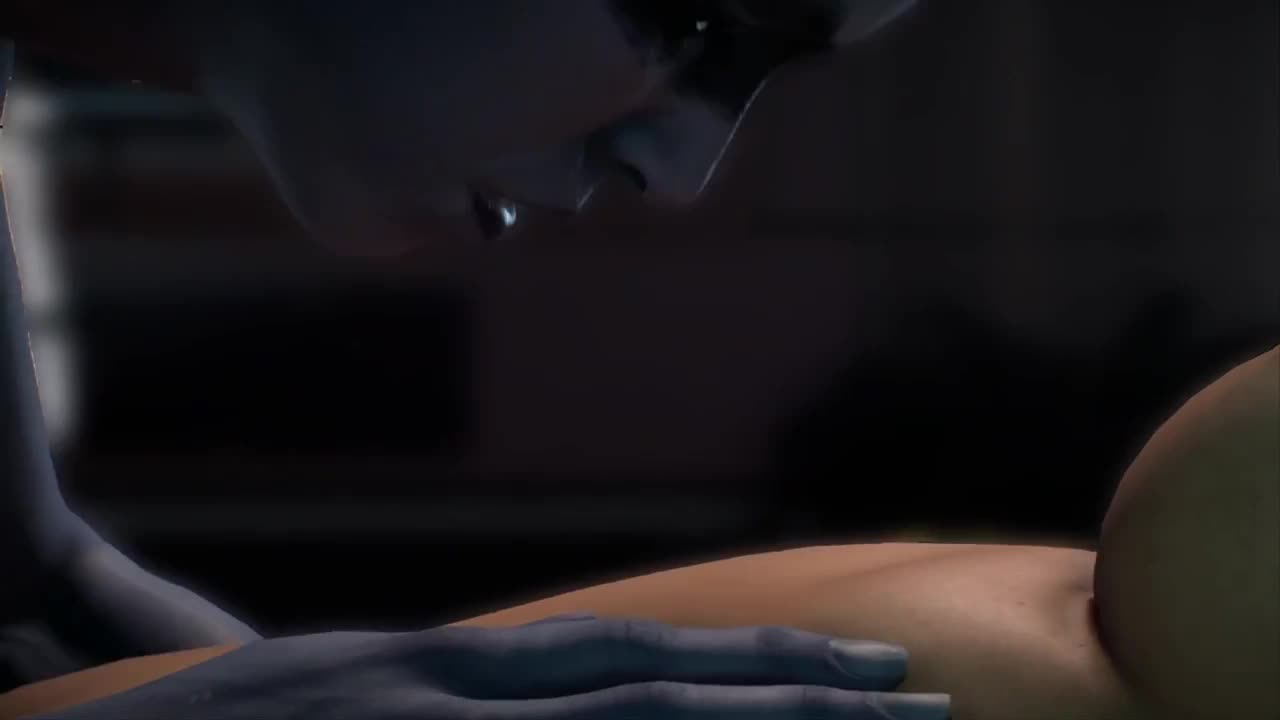 3D Animated Asari Mass_Effect Mass_Effect_Andromeda Peebee Pelessaria_B'Sayle Sara_ryder Sound // 1280x720 // 9.9MB // webm
