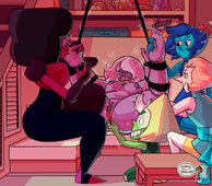 Amethyst Garnet Lapis_Lazuli Pearl_(Steven_Universe) Steven_Universe // 1200x1050 // 719.8KB // jpg