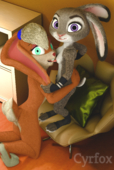 3D Blender Crossover Judy_Hopps Lola_Bunny Space_Jam Zootopia // 2040x3037 // 8.4MB // png