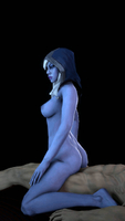 3D Animated DOTA_2 Defense_Of_The_Ancients_2 Drow_Ranger Source_Filmmaker bluelightsfm // 360x640 // 1.9MB // gif