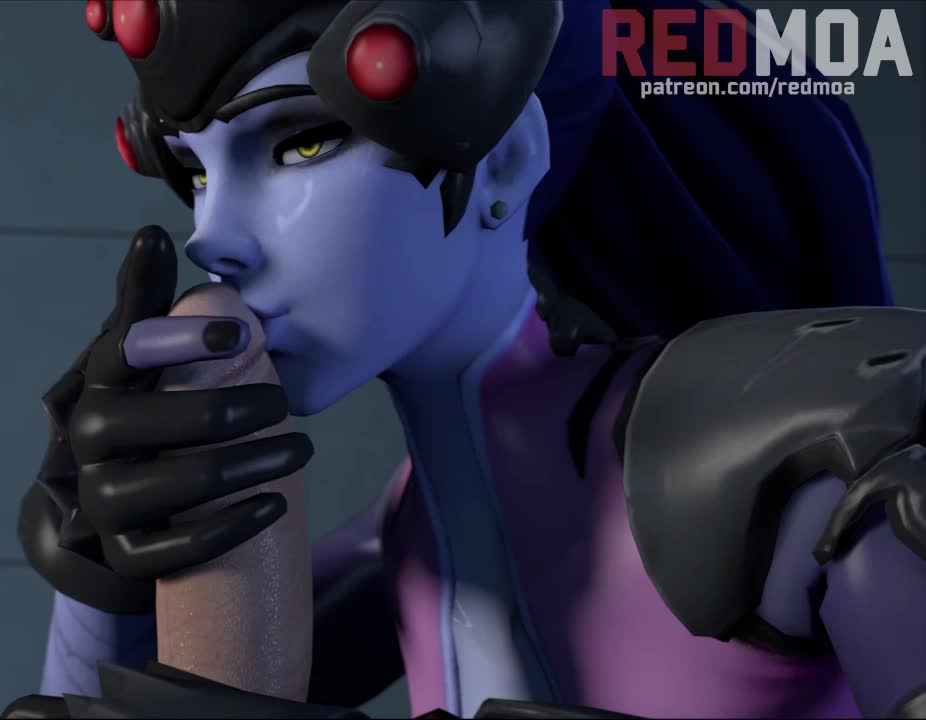 3D Animated Overwatch Sound Source_Filmmaker Widowmaker redmoa // 926x720 // 1.4MB // webm