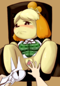 Animal_Crossing Isabelle // 900x1272 // 1.1MB // png
