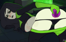 Animated Kim_Possible_(Series) Shego Xinaelle // 3000x1938 // 2.7MB // gif