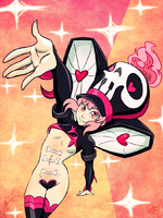 Kill_la_Kill My_Pet_Tentacle_Monster Nonon_Jakuzure // 826x1100 // 855.1KB // jpg