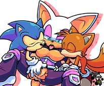 Adventures_of_Sonic_the_Hedgehog Amuzoreh LeatherRuffian Miles_Prower_(Tails) Rouge_The_Bat Sonic_The_Hedgehog // 920x763 // 316.2KB // jpg