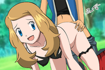 Pokemon Serena // 1500x1004 // 709.2KB // jpg