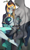 JTveemo Midna The_Legend_of_Zelda // 830x1370 // 1.3MB // png