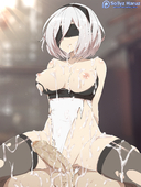 Android_2B Nier_Automata // 3000x4000 // 5.4MB // png