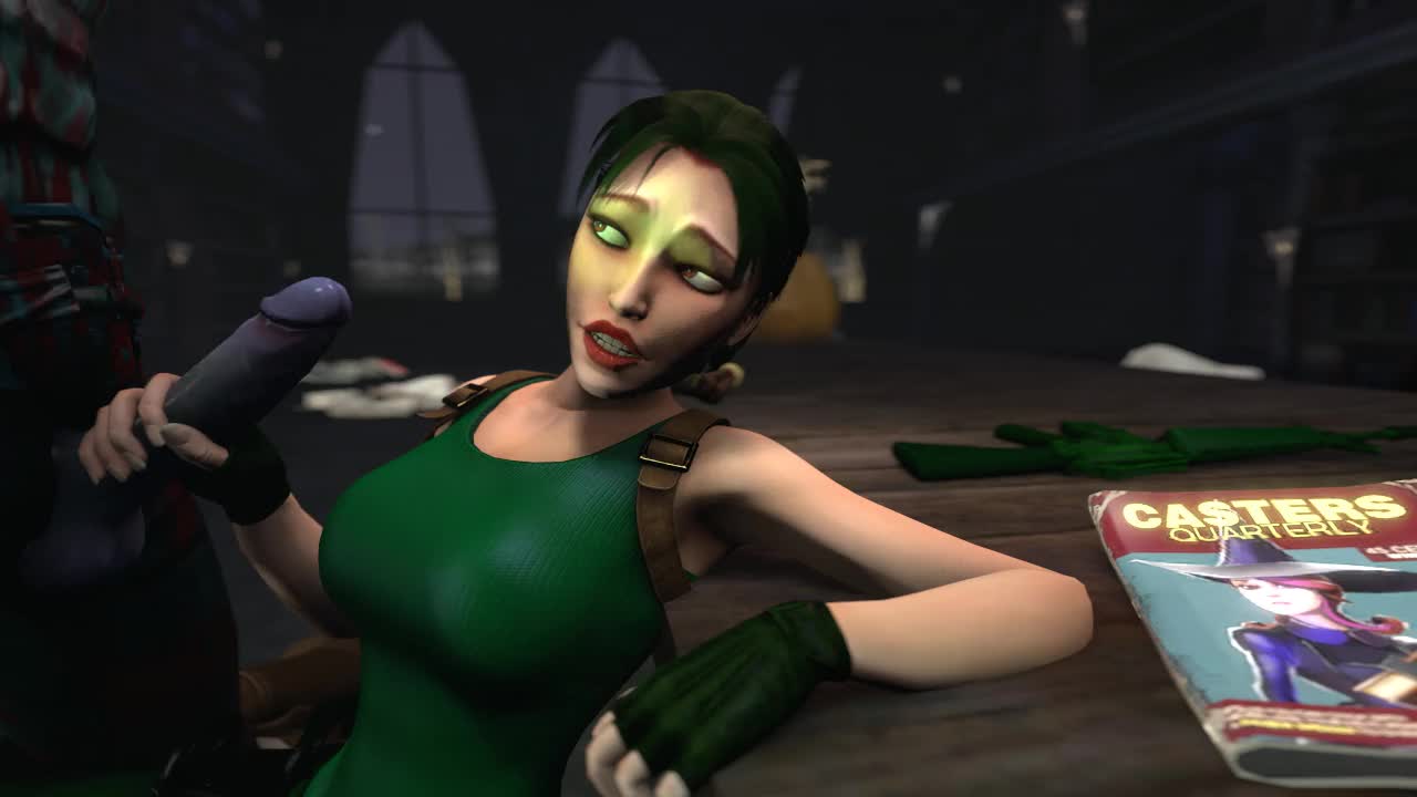 Animated Lara_Croft Source_Filmmaker // 1x1 // 830.1KB // mp4