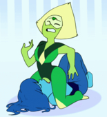 Animated Lapis_Lazuli Peridot Puuzu Steven_Universe // 512x560 // 270.1KB // gif