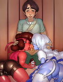 John_Doe_(artist) Ruby_(Steven_Universe) Sapphire_(Steven_Universe) Steven_Universe // 2048x2674 // 442.2KB // jpg