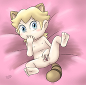 Baby_Peach Princess_Peach SL350 Super_Mario_Bros // 1000x986 // 537.8KB // jpg