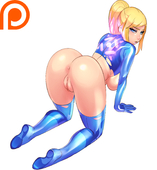 ManiacPaint Metroid Samus_Aran // 1500x1628 // 836.9KB // png