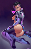 Overwatch Sombra mavezar // 761x1200 // 1.0MB // jpg