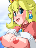 Kibazoku Princess_Peach Super_Mario_Bros // 768x1024 // 512.9KB // jpg