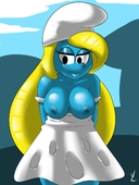 Smurfette The_Smurfs // 960x1280 // 129.7KB // png