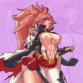 Baiken Guilty_Gear // 1200x1200 // 784.1KB // jpg