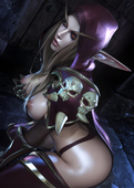 3D Sylvanas_Windrunner World_of_Warcraft sevenbees // 2000x2800 // 434.2KB // jpg