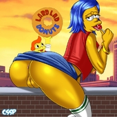 Cssp Marge_Simpson The_Simpsons // 1000x1000 // 261.1KB // jpg