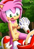 Adventures_of_Sonic_the_Hedgehog Amy_Rose // 1300x1837 // 297.4KB // jpg