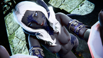 3D Au_Ra Blender Final_Fantasy_(series) Final_Fantasy_XIV Initial_A Sadu_Dotharl // 3840x2160 // 8.9MB // png