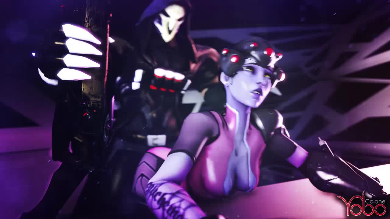 3D Animated Overwatch Reaper_(Overwatch) Sound Source_Filmmaker Widowmaker colonelyobo // 1280x720 // 2.9MB // webm