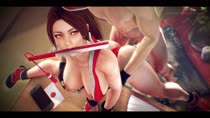 3D Animated King_of_Fighters Mai_Shiranui Source_Filmmaker bayernsfm // 1920x1080 // 6.6MB // mp4