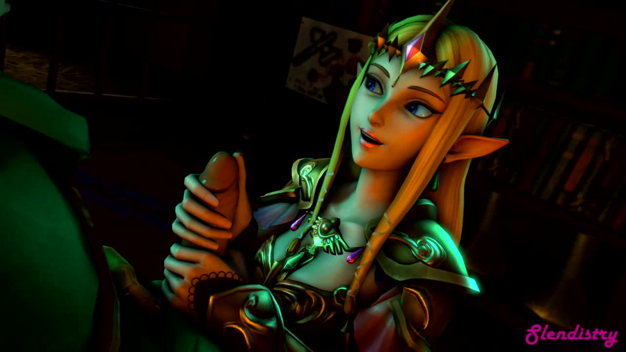 3D Animated Princess_Zelda Slendistry Source_Filmmaker The_Legend_of_Zelda // 1280x720 // 2.6MB // webm