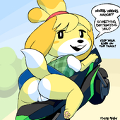 Animal_Crossing Isabelle xylas // 800x800 // 267.7KB // png