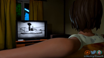 3D Animated Life_is_Strange Max_Caulfield NuttyTouch Sadako_Yamamura The_Ring // 1280x720, 43.6s // 15.9MB // mp4