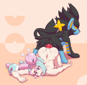 Butterburger Iono Luxray_(Pokémon) Pokemon Pokemon_Scarlet_and_Violet // 2149x2082 // 1022.1KB // png