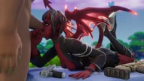 3D Animated Malice ShadyLewds fortnite // 960x540 // 8.8MB // webm