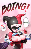 Batman_(Series) DC_Comics Harley_Quinn NeoCoill // 809x1280 // 1.3MB // png