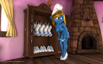 3D Kondas_Peter Smurfette The_Smurfs // 1000x625 // 324.6KB // jpg