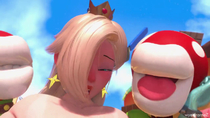 3D Animated Blender Piranha_Plant Princess_Rosalina Sound Super_Mario_Bros // 1280x720, 125s // 22.6MB // mp4