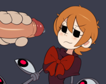 Animated CaptainKirb Peacock Skullgirls // 560x442 // 1.2MB // gif