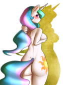 My_Little_Pony_Friendship_Is_Magic Princess_Celestia captainbutteredmuffin // 2200x3000 // 4.4MB // png