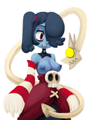 Skullgirls Squigly cloktowur // 744x977 // 286.4KB // jpg