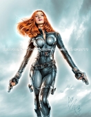Armando_Huerta Avengers Black_Widow_(Natasha_Romanova) Marvel_Comics Scarlett_Johansson // 901x1163 // 142.4KB // jpg