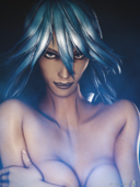 3D DC_Comics Killer_Frost ShizzyZzZzZz // 1440x1920 // 3.3MB // png