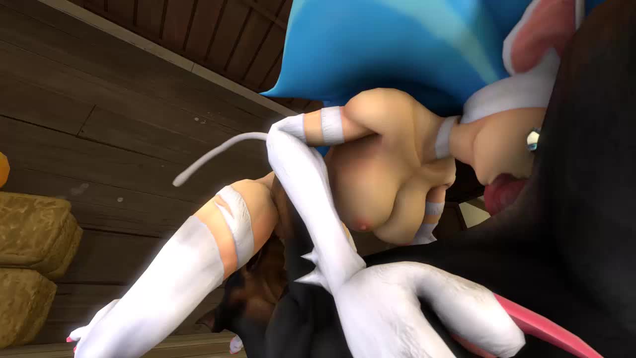 3D Animated Darkstalkers DevilsCry Felicia Source_Filmmaker // 1280x720 // 9.1MB // mp4