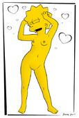 Lisa_Simpson The_Simpsons // 530x790 // 102.2KB // png