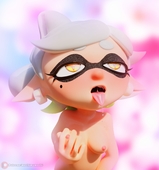 3D Blender Marie_(Splatoon) Mochi_Mamochi Splatoon // 2700x2880 // 315.3KB // jpg