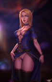 Blood_Elf World_of_Warcraft personalami // 761x1200 // 423.7KB // jpg