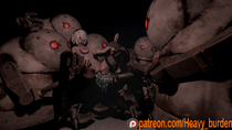 3D Android_2B Gmod Nier_Automata Source_Filmmaker zikielelel // 5464x3072 // 3.7MB // jpg