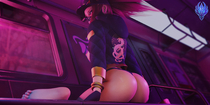 3D Akali Blender League_of_Legends its-gergless // 1920x960 // 824.7KB // jpg